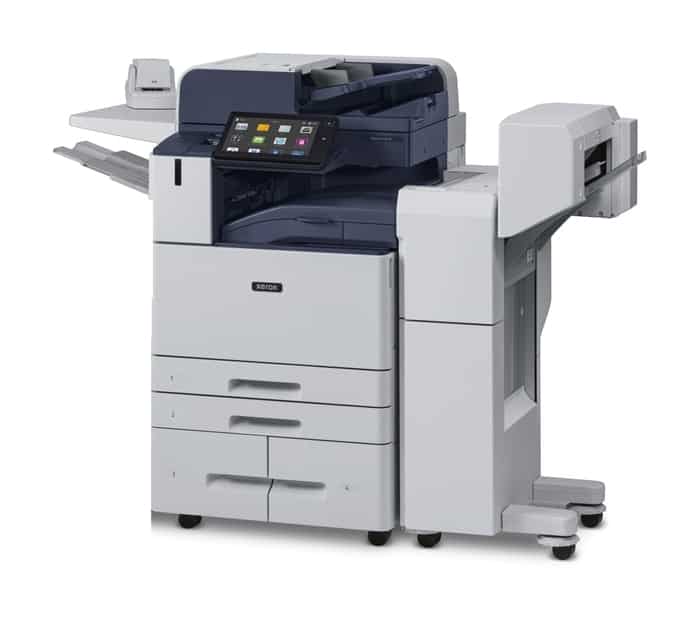 Leases Copy Machine in Tampa