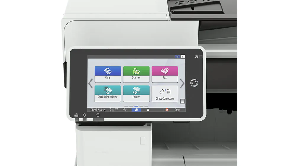 Advanced Features of Printer or Copier