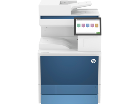 HP MFP E877 Color Lease Printers in Florida