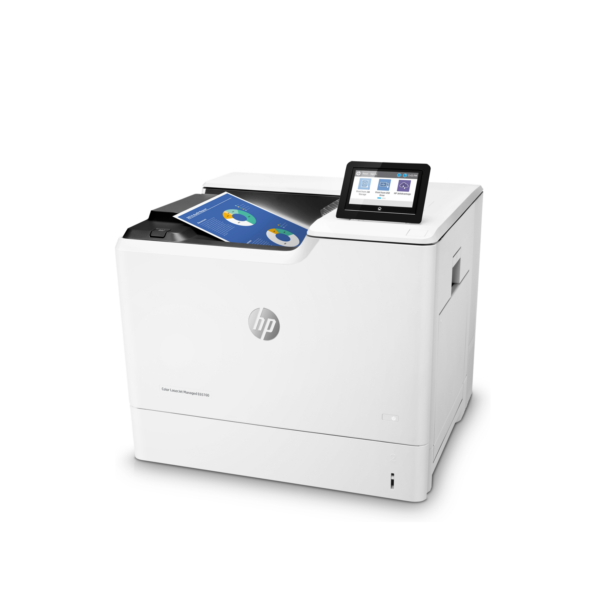 HP E65150dn Color LaserJet
