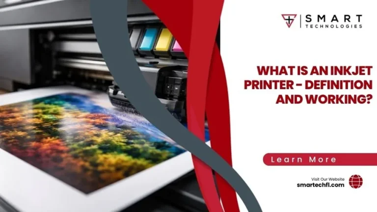 What is an inkjet printer – Definition and Working?
