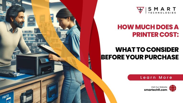 How Much Does a Printer Cost? What to Consider Before Your Purchase