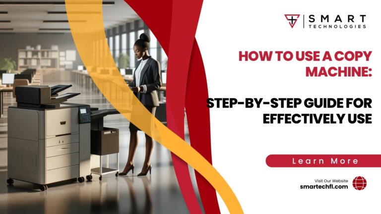 Step-by-Step Guide: How to Use a Copy Machine Effectively