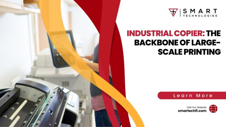 Industrial Copier: The Backbone of Large-Scale Printing