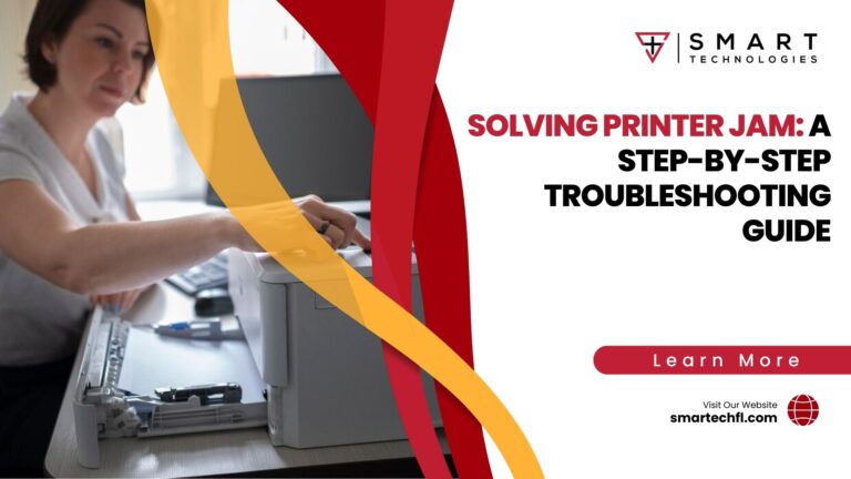 Solving Printer Jam: A Step-by-Step Troubleshooting Guide