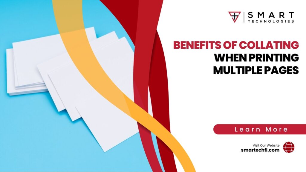 Benefits of Collating When Printing Multiple Pages (2026 Guide)