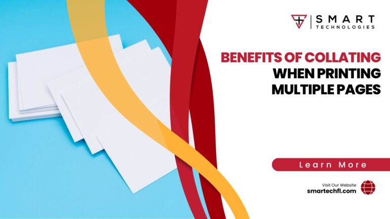 What Are the Benefits of Collating when Printing Multiple Pages