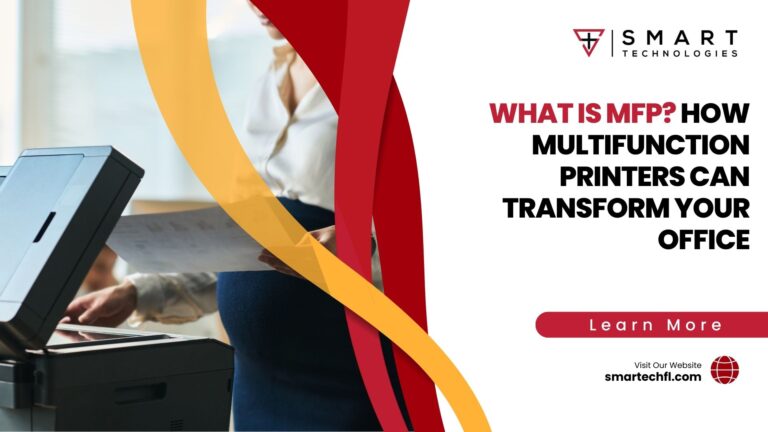 What Is MFP? How Multifunction Printers Can Transform Your Office