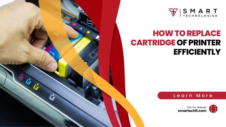 When and How to Replace Cartridge of Printer Efficiently