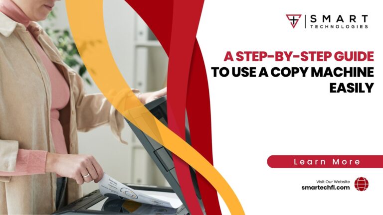 A Step-by-Step Guide to Use a Copy Machine Easily