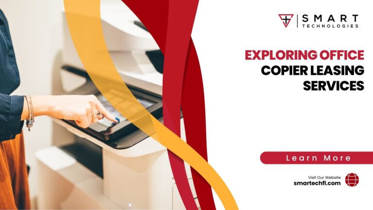 Smart Solutions for Smart Offices: Exploring Office Copier Leasing Services