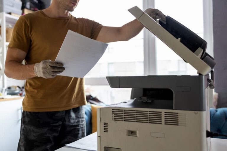 A Comprehensive Guide to Using a Copier Machine Comfortably