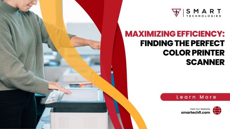 Maximizing Efficiency: Finding the Perfect Color Printer Scanner