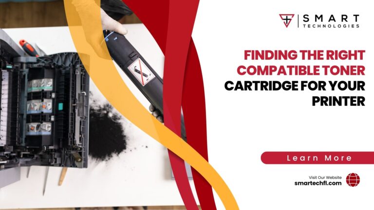 Finding the Right Compatible Toner Cartridge for Your Printer