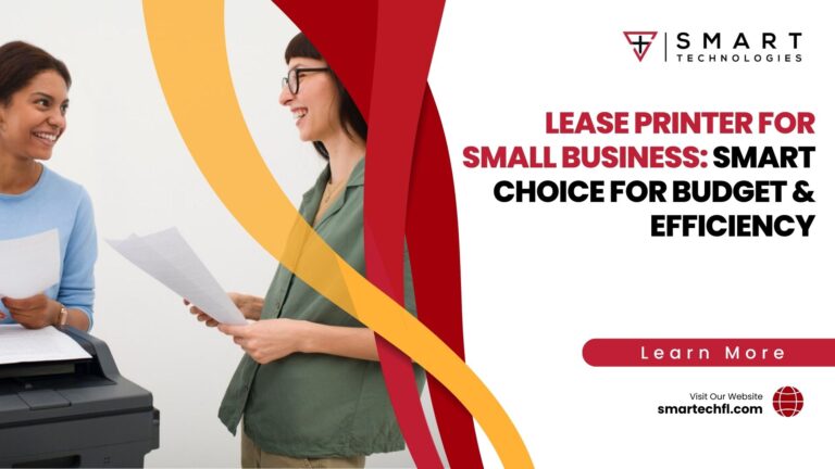 Lease Printer for Small Business: The Smart Choice for Budget and Efficiency