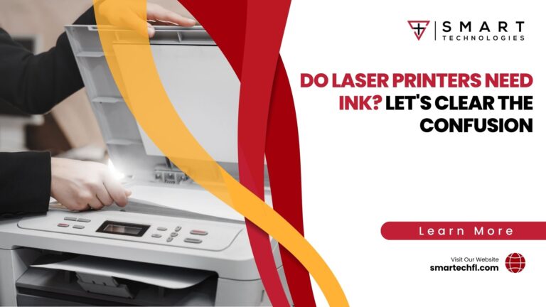 Do Laser Printers Need Ink? Let’s Clear the Confusion