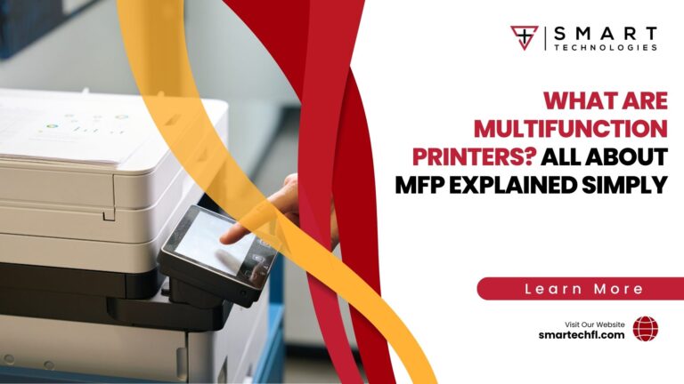 What are Multifunction Printers? All About MFP Explained Simply