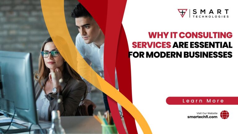 Why IT Consulting Services are Essential for Modern Businesses