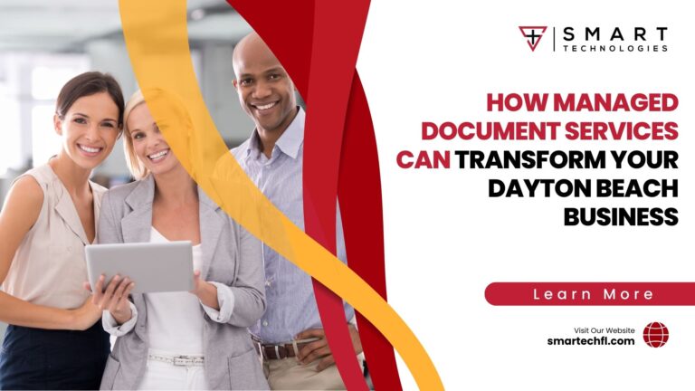 How Managed Document Services Can Transform Your Dayton Beach Business