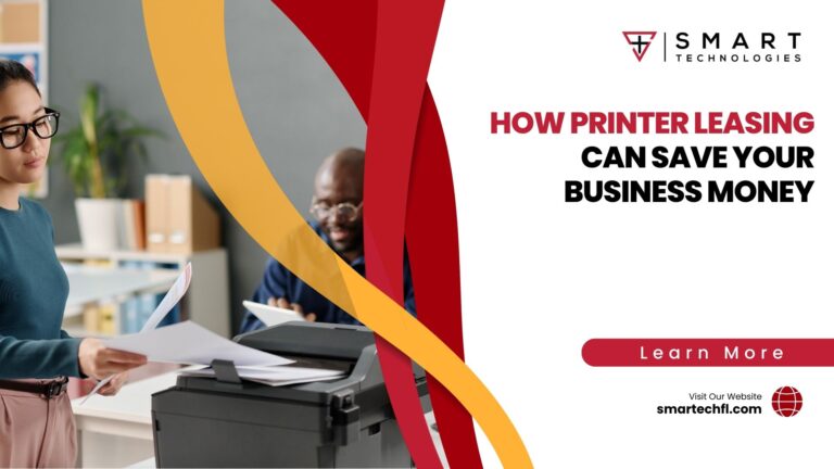 How Printer Leasing Can Save Your Business Money