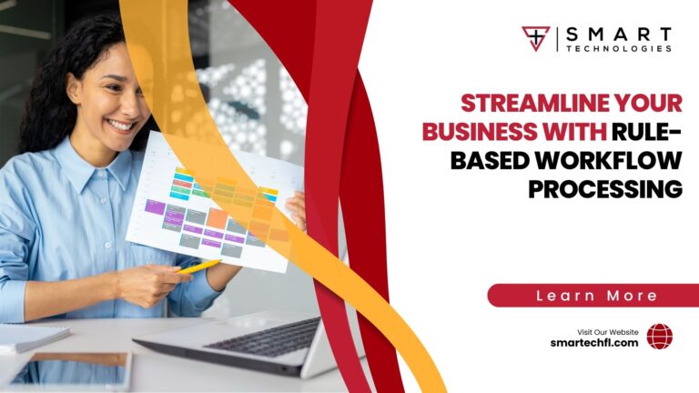 Streamline Your Business with Rule-Based Workflow Processing