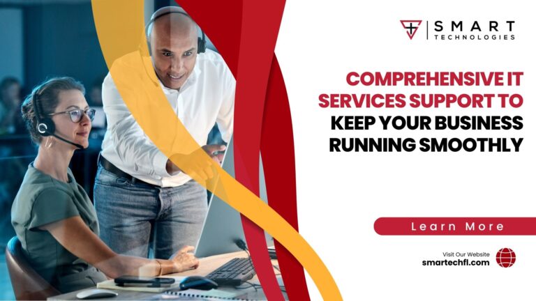Comprehensive IT Services Support to Keep Your Business Running Smoothly