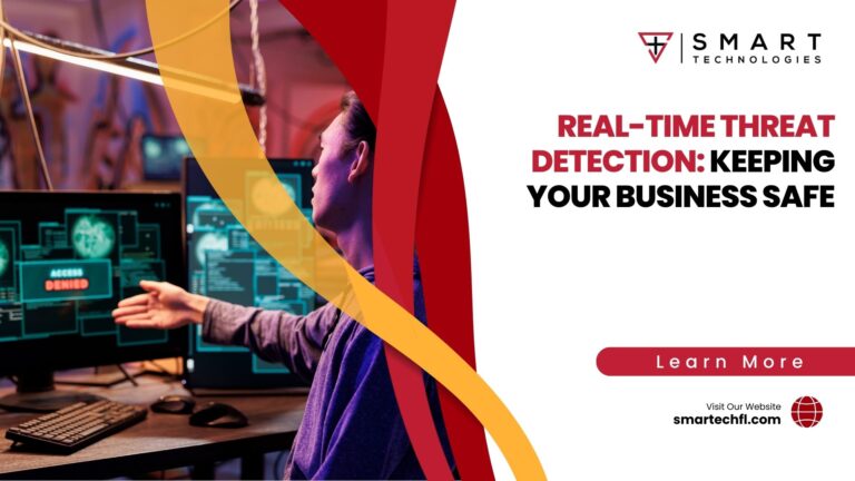 Real-Time Threat Detection: Keeping Your Business Safe
