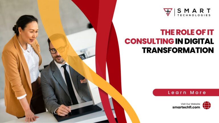 The Role of IT Consulting in Digital Transformation