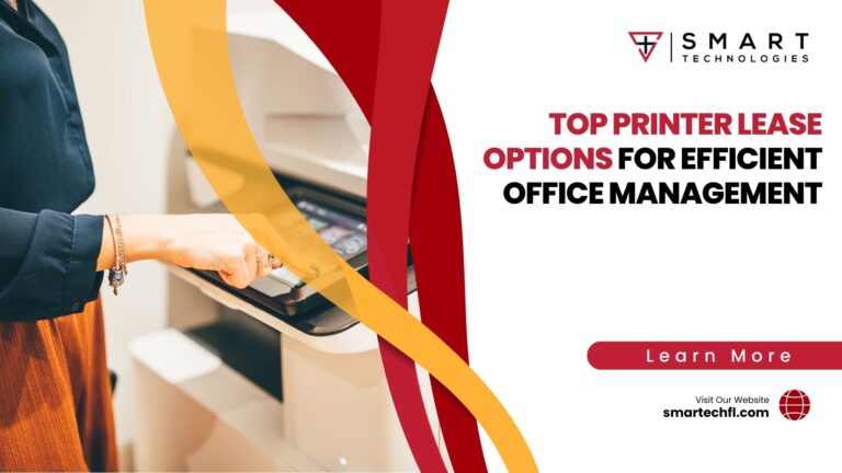 Top Printer Lease Options for Efficient Office Management