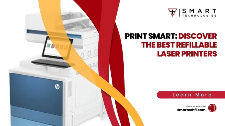 Print Smart: Discover the Best Refillable Laser Printers