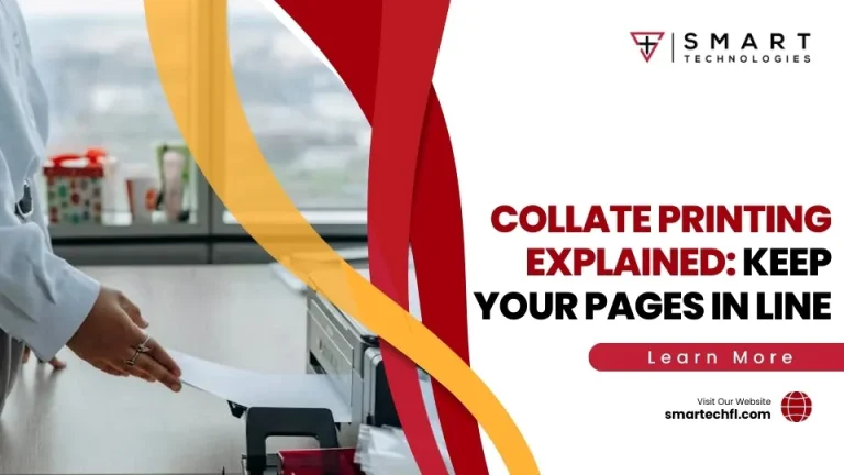 Collate Printing Explained: Keep Your Pages in Line