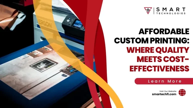Affordable Custom Printing: Where Quality Meets Cost-Effectiveness
