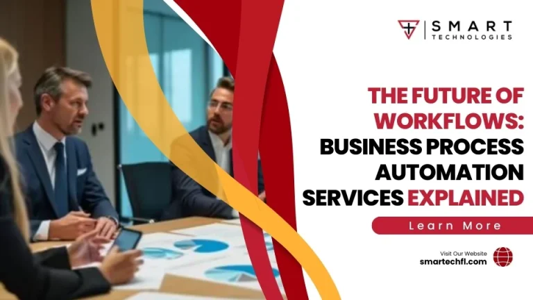 The Future of Workflows: Business Process Automation Services Explained