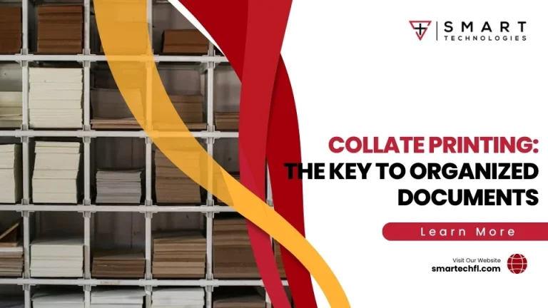 Collate Printing: The Key to Organized Documents