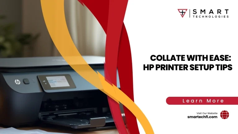 Collate with Ease: HP Printer Setup Tips