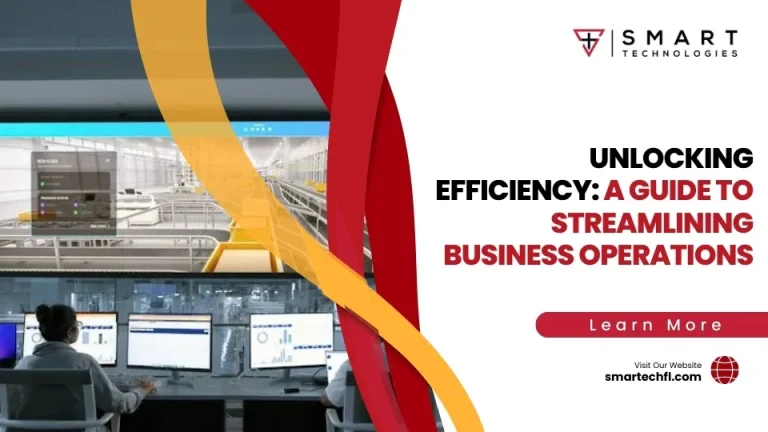 Unlocking Efficiency: A Guide to Streamlining Business Operations