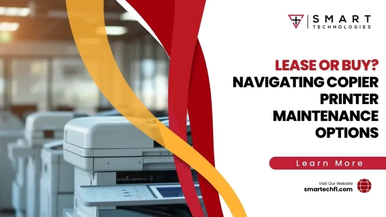 Lease or Buy? Navigating Copier Printer Maintenance Options