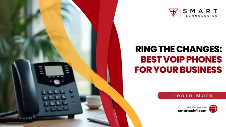 Ring the Changes: Best VoIP Phones for Your Business