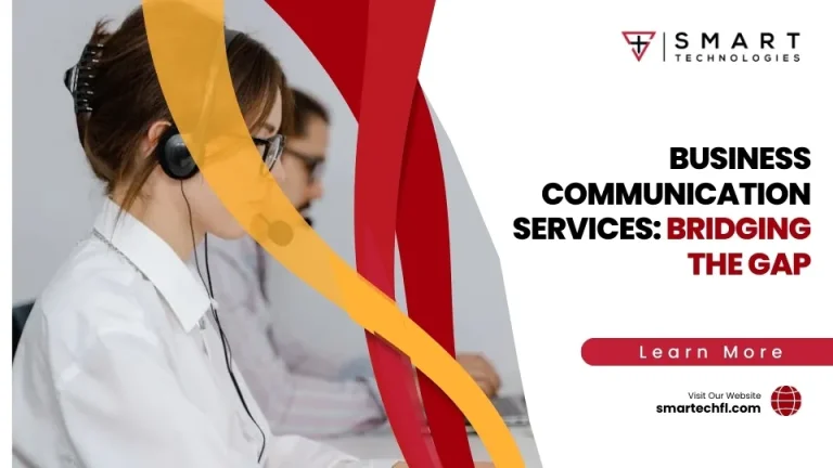 Business Communication Services: Bridging the Gap