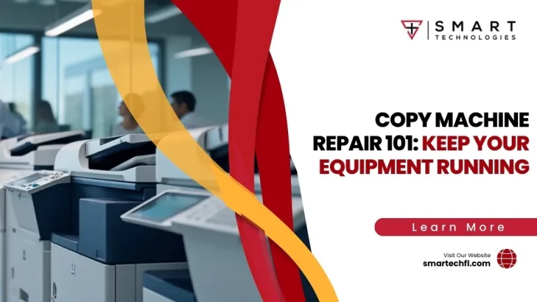 Copy Machine Repair 101: Keep Your Equipment Running