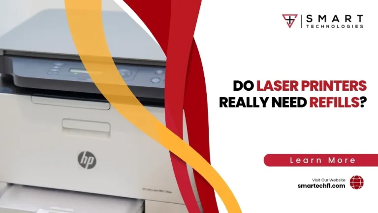 Do Laser Printers Really Need Refills?