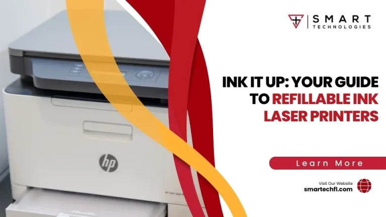 Ink It Up: Your Guide to Refillable Ink Laser Printers