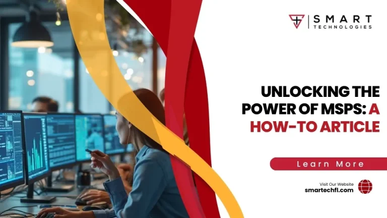 Unlocking the Power of MSPs: A How-To Article