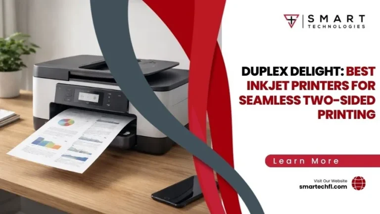 Duplex Delight: Best Inkjet Printers for Seamless Two-Sided Printing