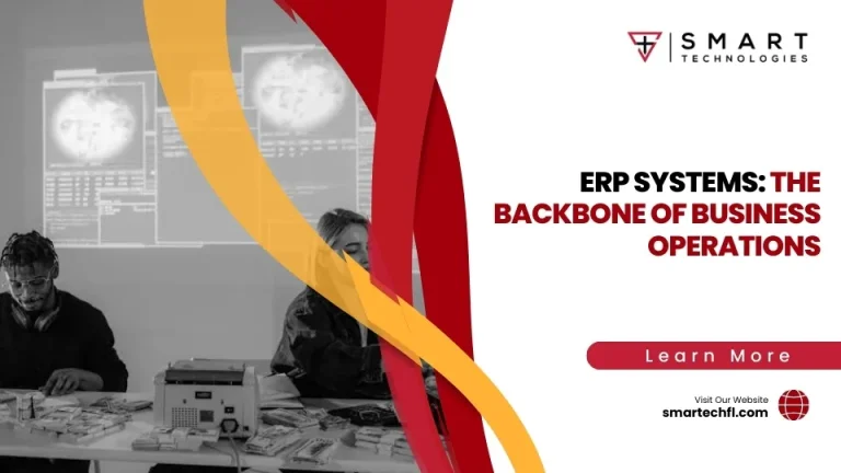 ERP Systems: The Backbone of Business Operations