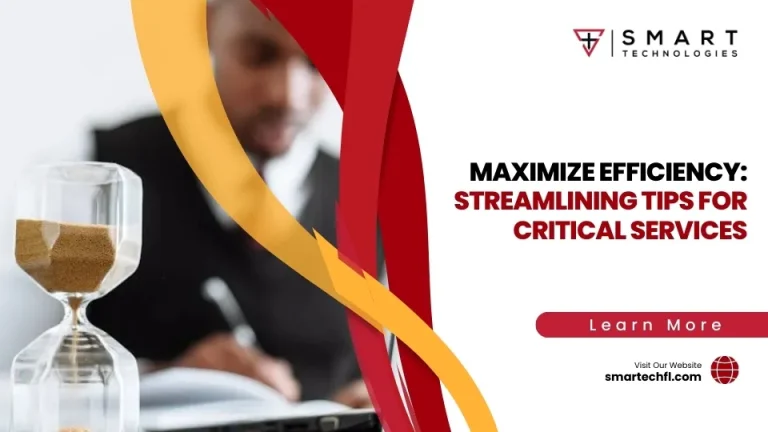 Maximize Efficiency: Streamlining Tips for Critical Services