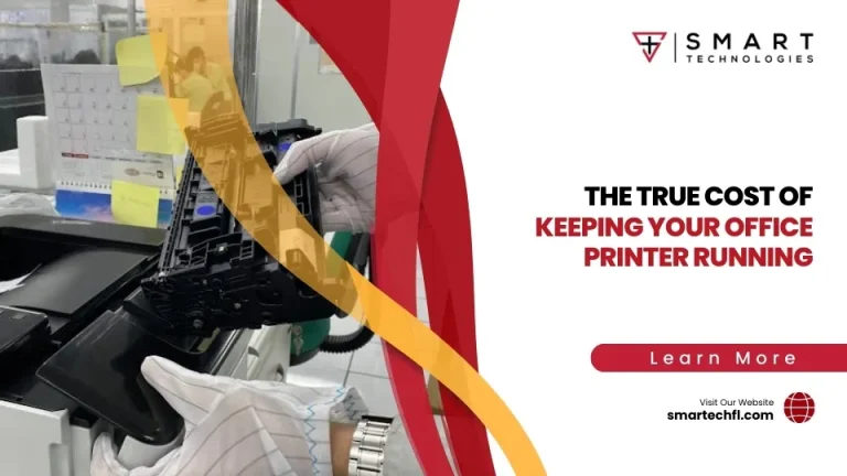 The True Cost of Keeping Your Office Printer Running
