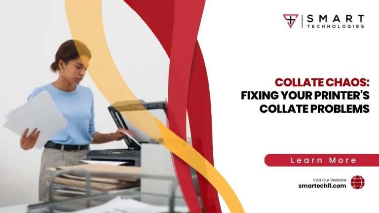 Collate Chaos: Fixing Your Printer’s Collate Problems