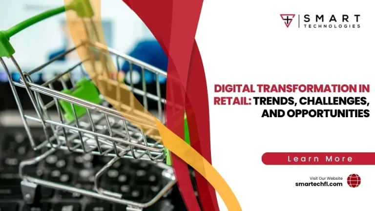 Digital Transformation in Retail: Trends, Challenges, and Opportunities