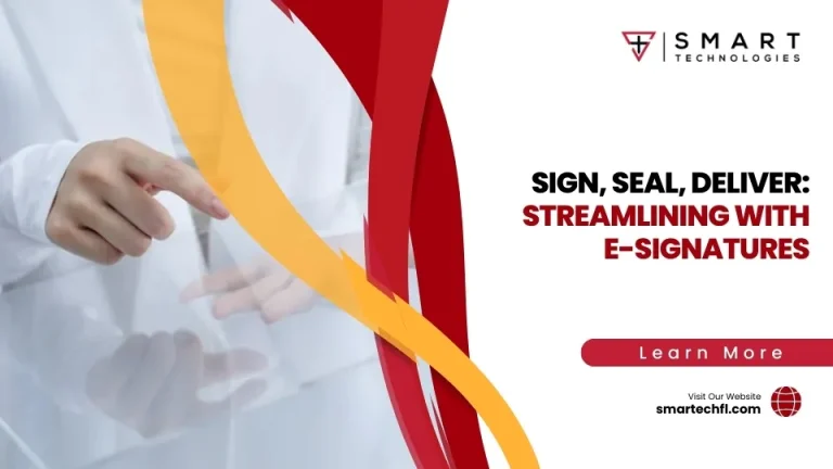 Sign, Seal, Deliver: Streamlining with E-Signatures